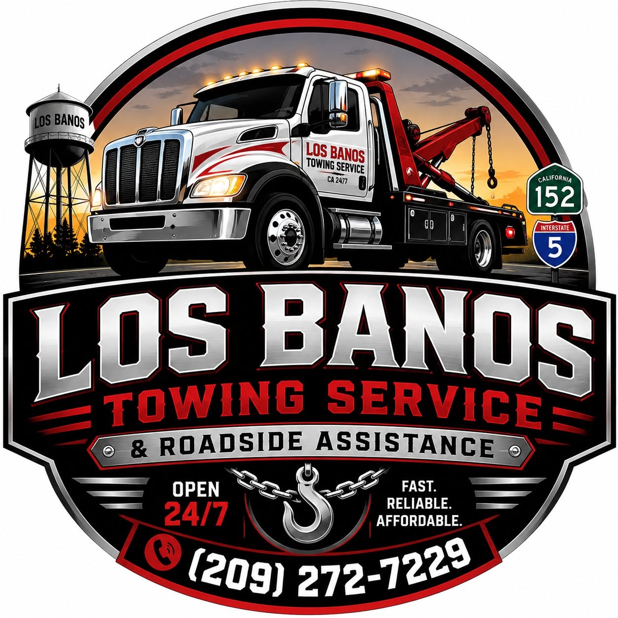 Los Banos Towing Service